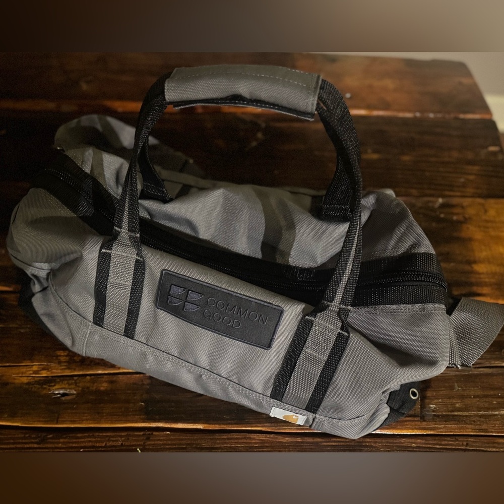Carhartt x Common Good Utility Duffel Bag – Gray
